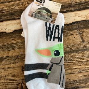 Star Wars Mandalorian no show socks